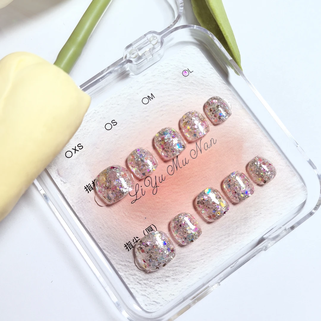 290027宝宝穿戴甲小朋友甲片不伤本甲女童礼物