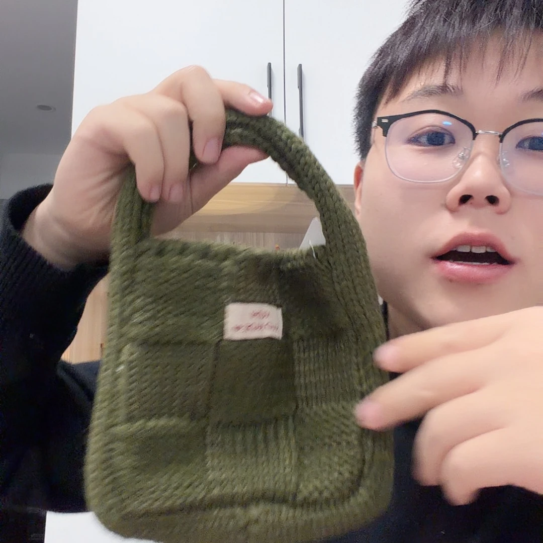 棉麻大馍馍推荐绿色包包