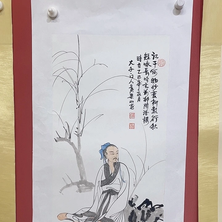 国画侯老师手绘作品