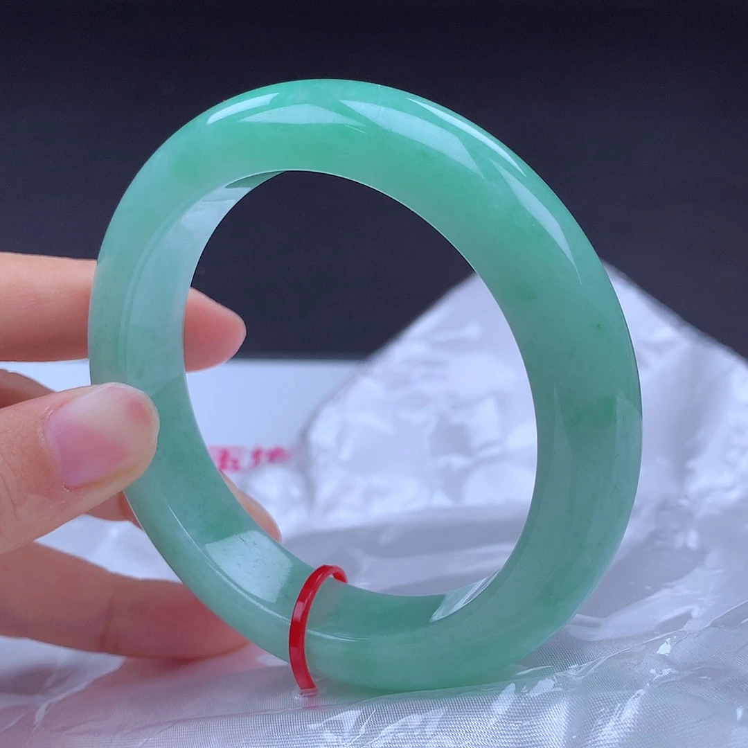 未镶嵌手镯翡翠手镯001402