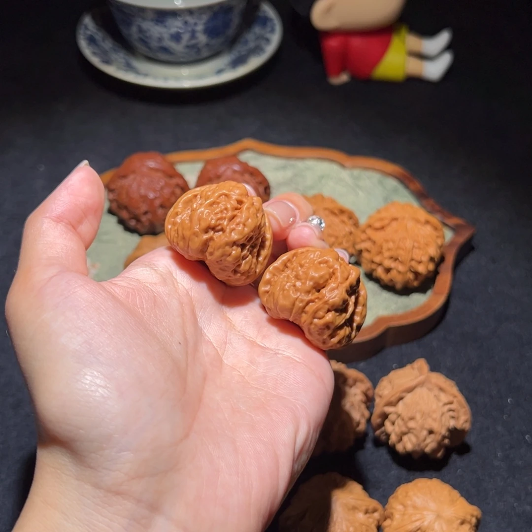 文玩核桃吊坠33+蛙蛙