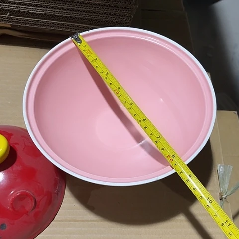 微瑕，不能明火，口径21.5盖子