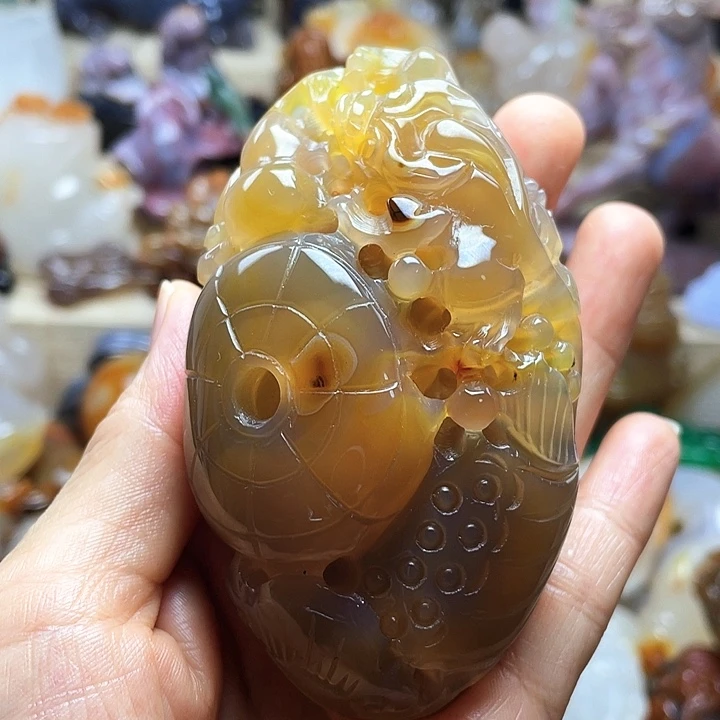 玛瑙/玉髓未镶嵌饰品