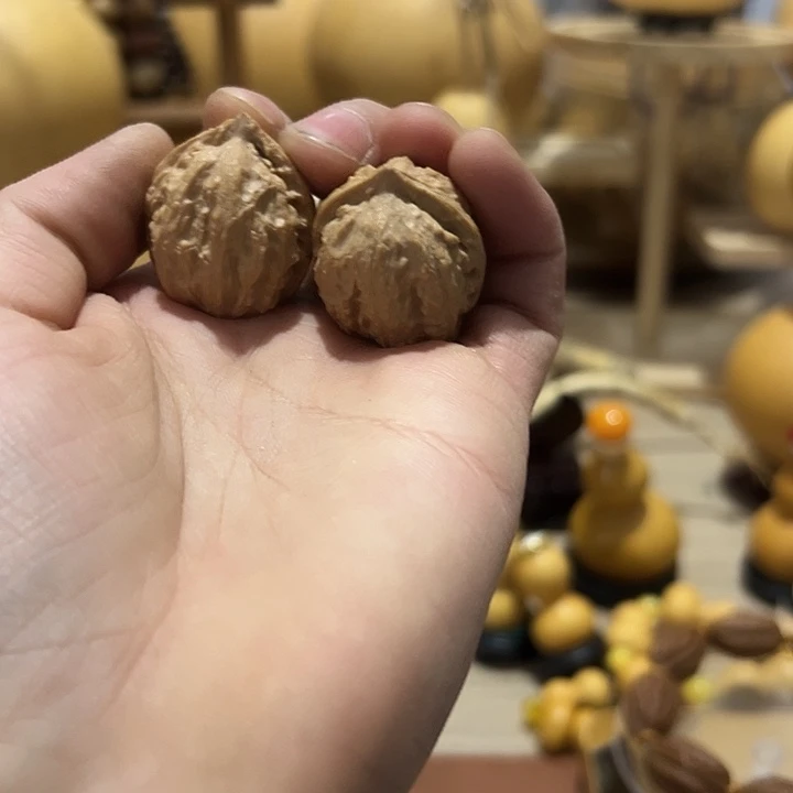 高货文玩小核桃手捻