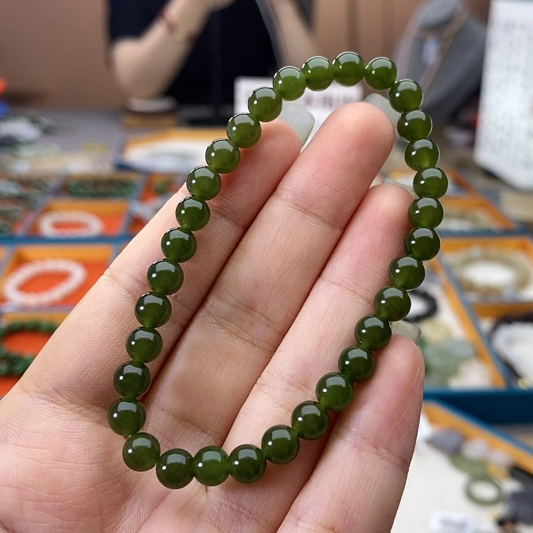 未镶嵌手链和田玉w5