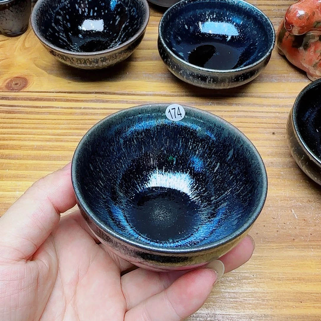 茶盏建窑建盏茶器