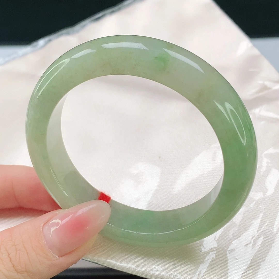 未镶嵌手镯翡翠51.5
