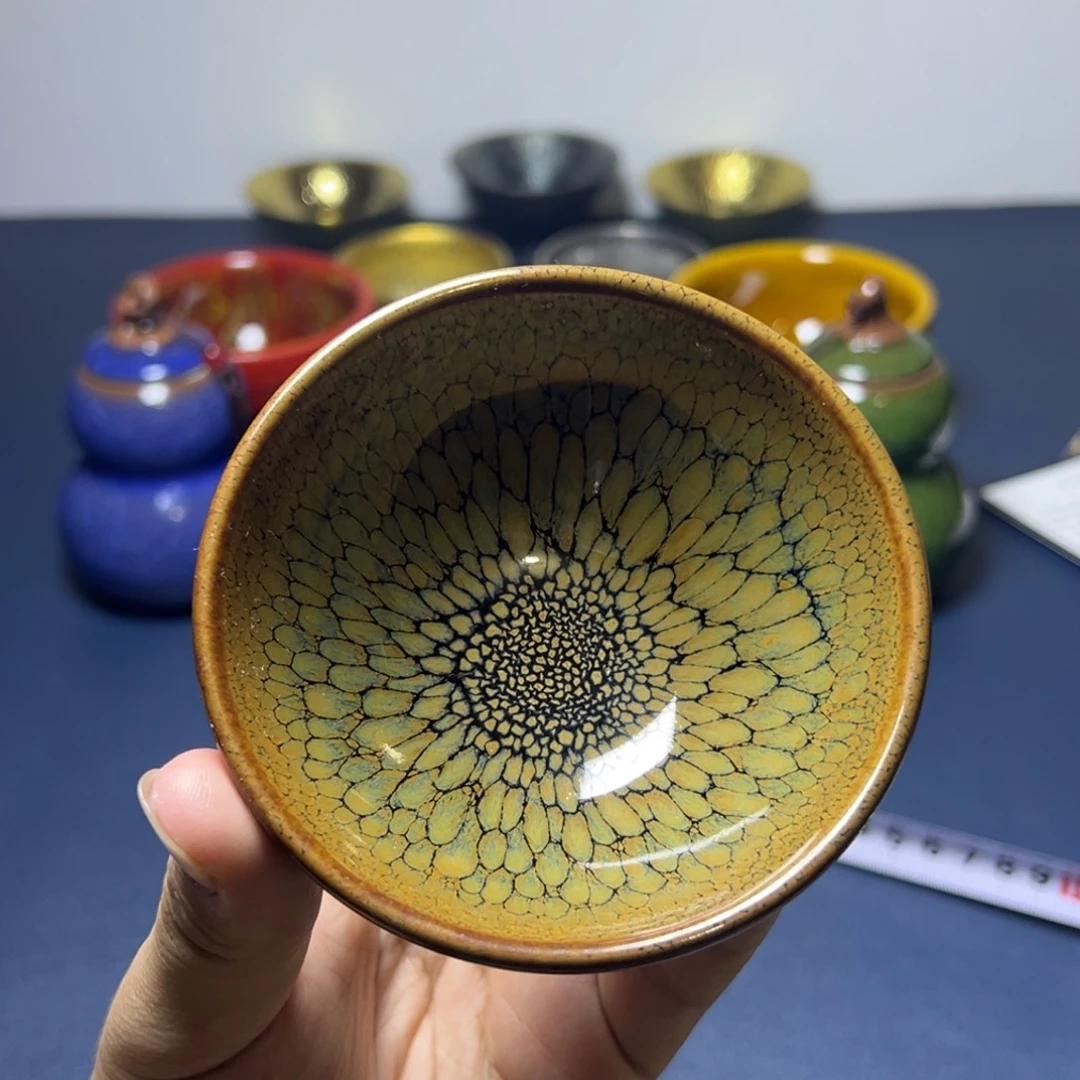 茶盏建阳建盏喝茶主人杯