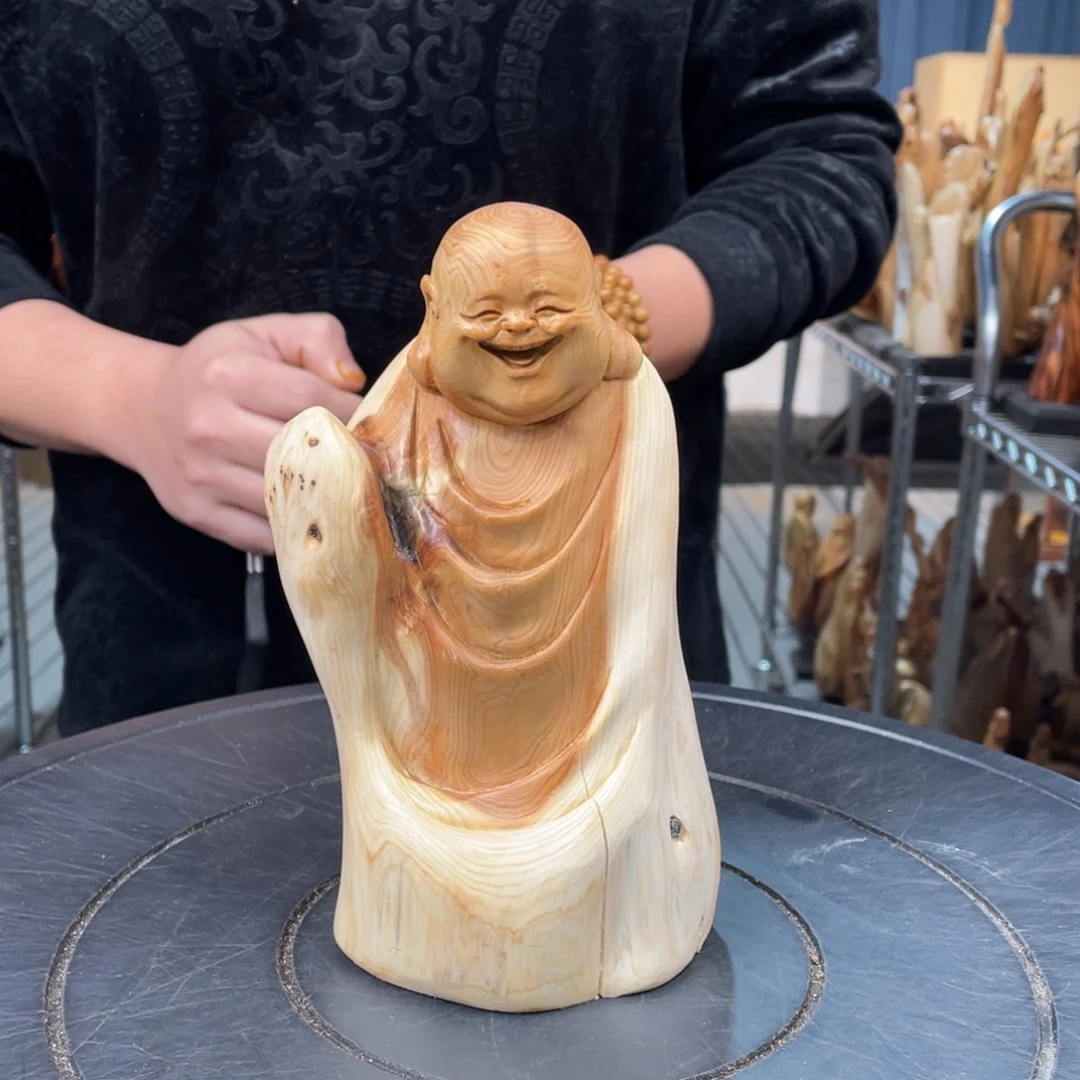 柏木（崖柏）随型摆件