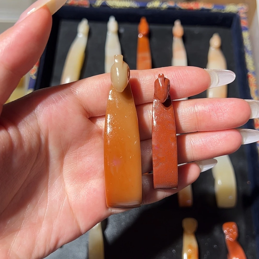 寿山石寿山石批发2个