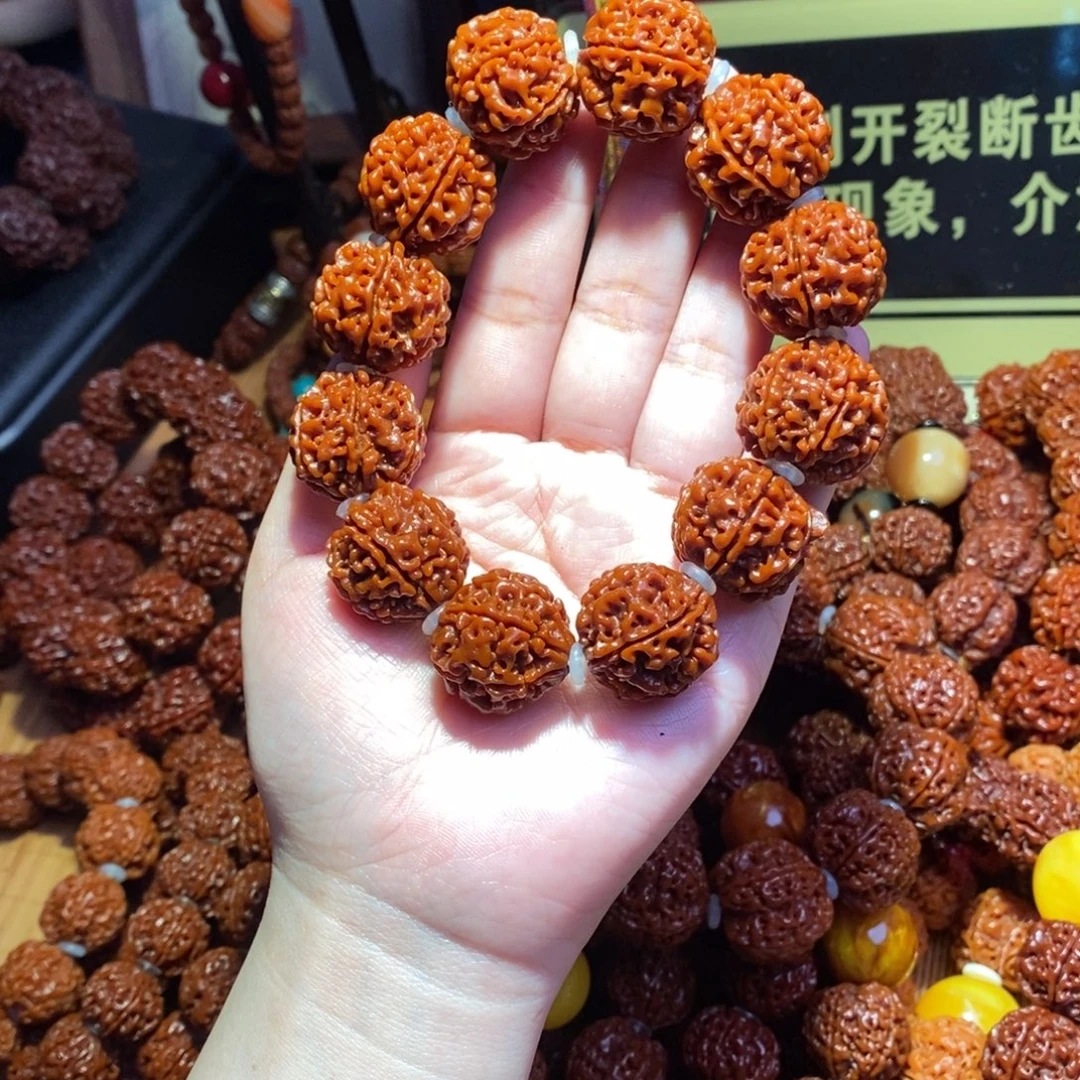 金刚菩提手串226原生态素