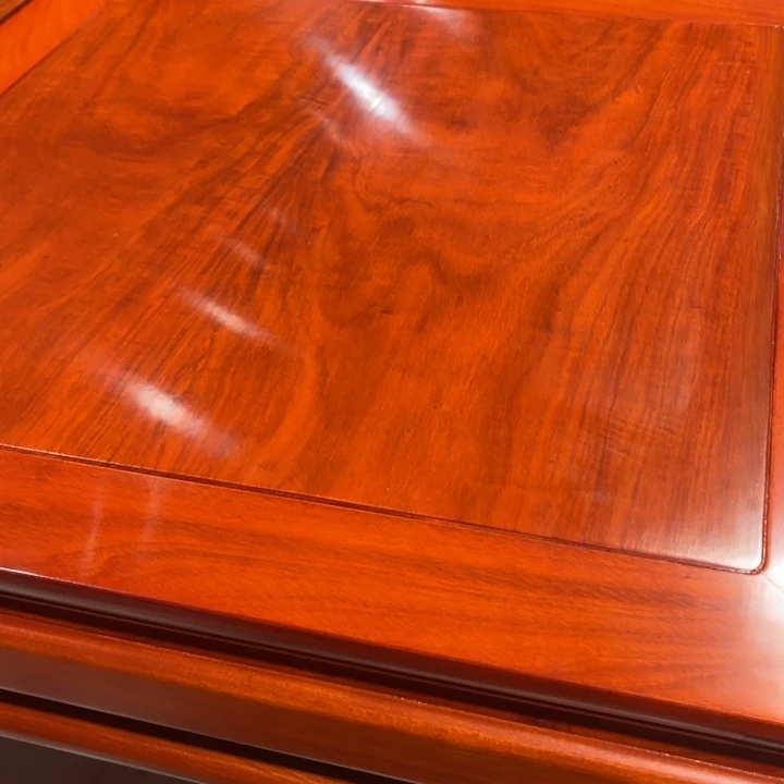 心***虚案台花梨木类缅甸花梨木八仙桌用券付款