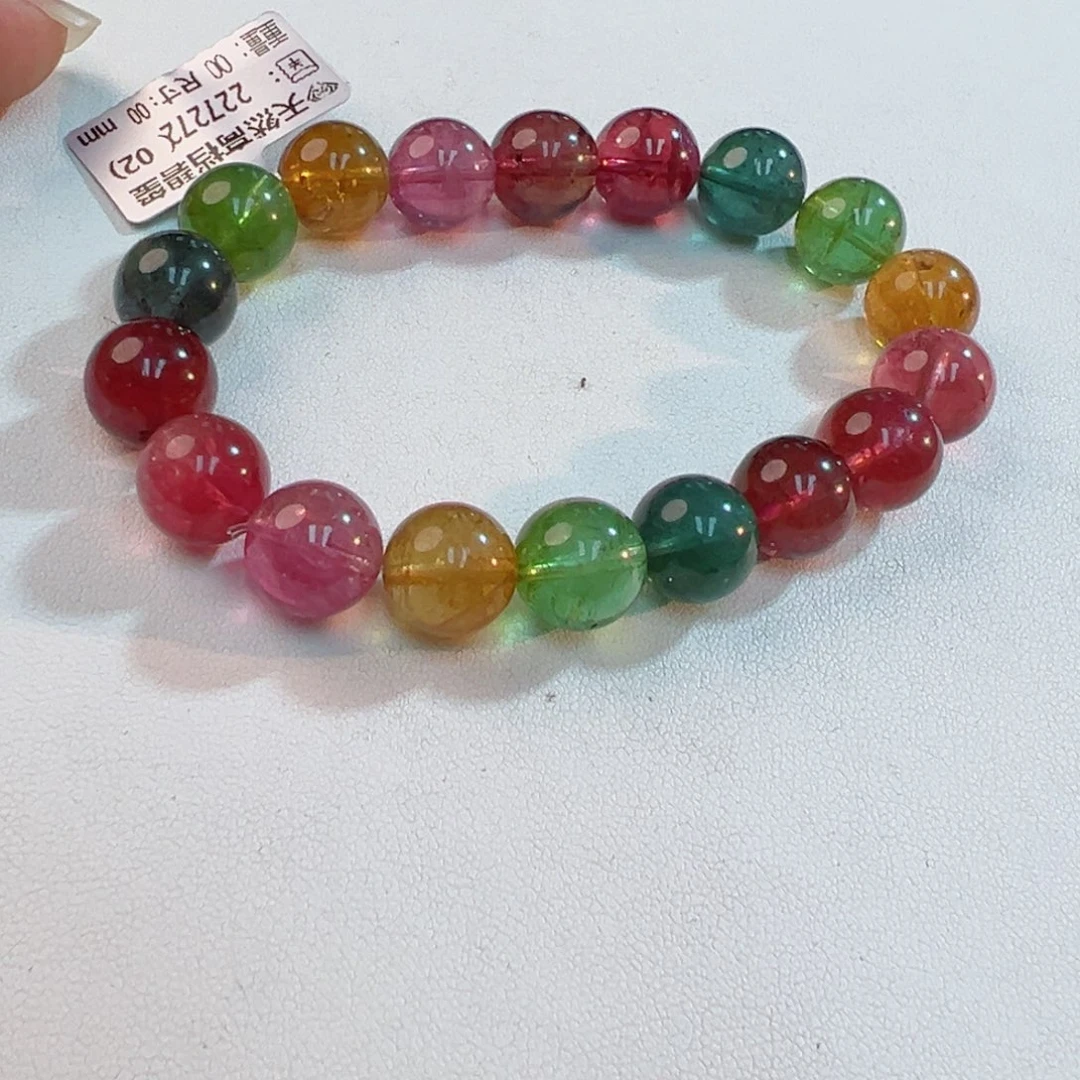 碧玺未镶嵌手链碧玺