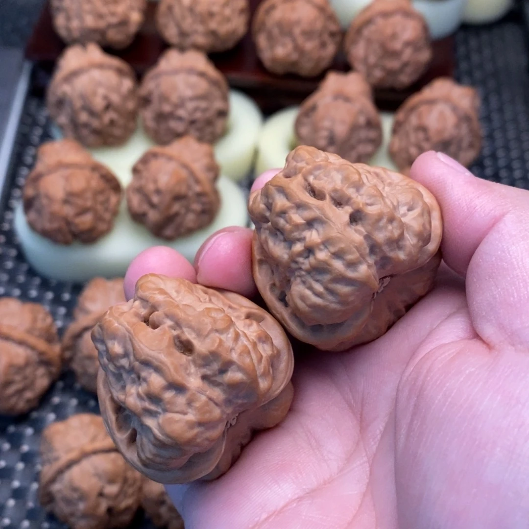 吊坠文玩核桃溜*圣蛤蟆头