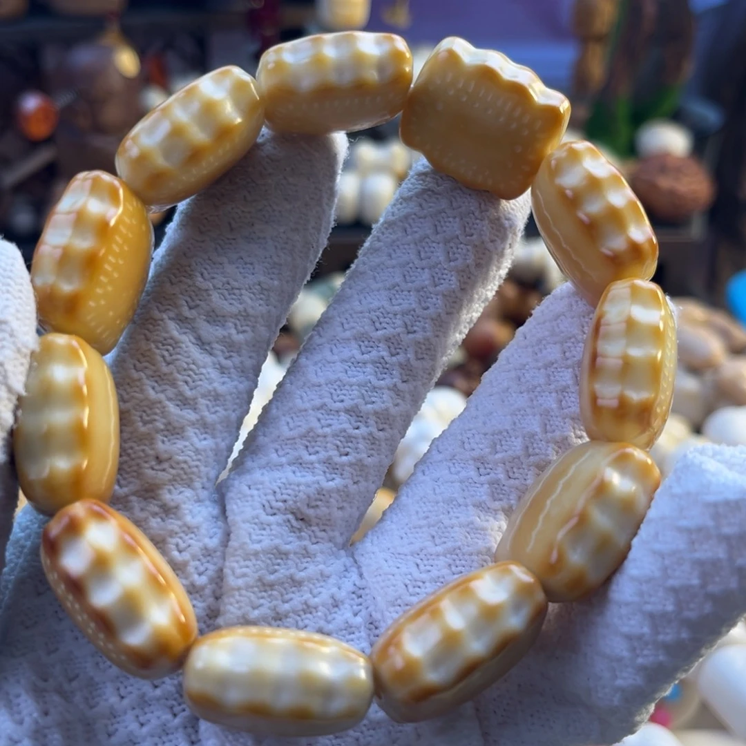 手串菩提根/象牙果-烤色黄油饼干