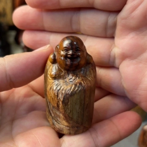 【闪购商品】把件黄花梨/降香黄檀