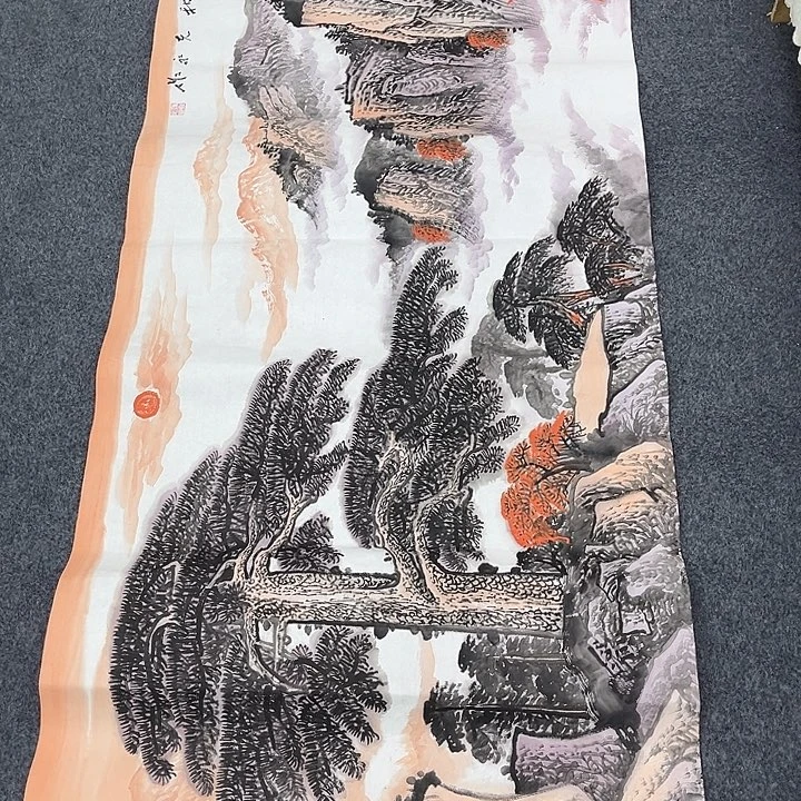 国画手绘国画作品