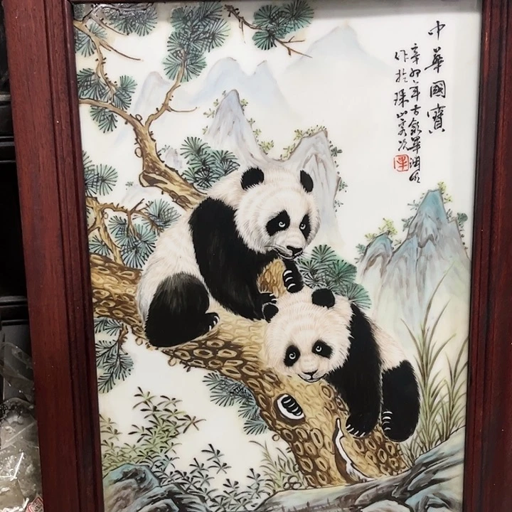 景德镇陶瓷手工手绘