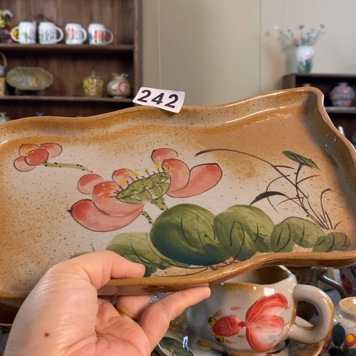 杯242 景德镇釉下五彩陶瓷