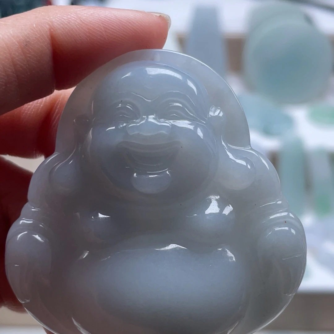 翡翠未镶嵌颈饰天然翡翠