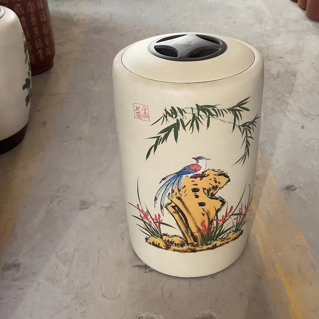 宜兴原矿紫砂茶叶罐