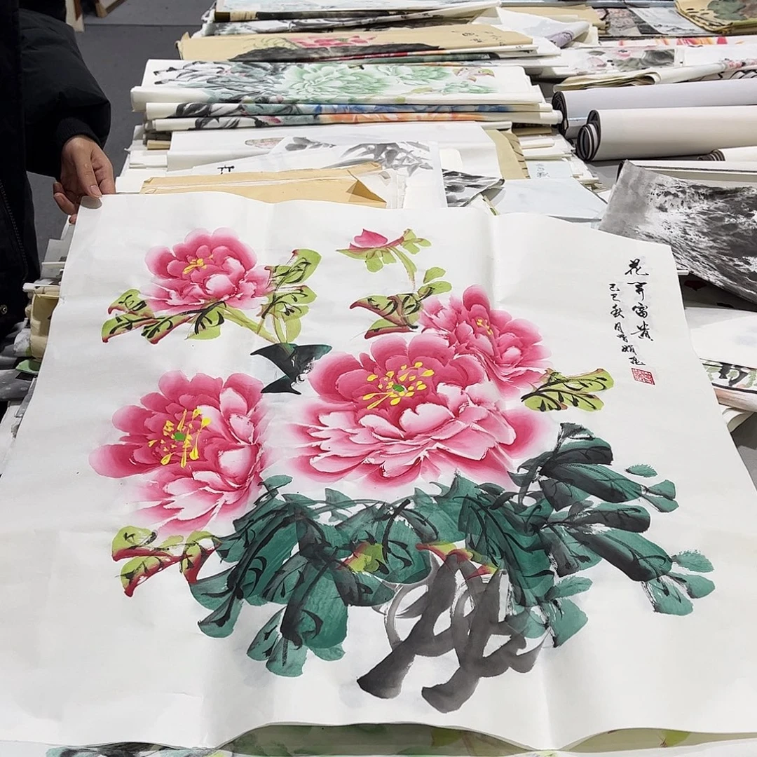 国画ZH精品国画作品