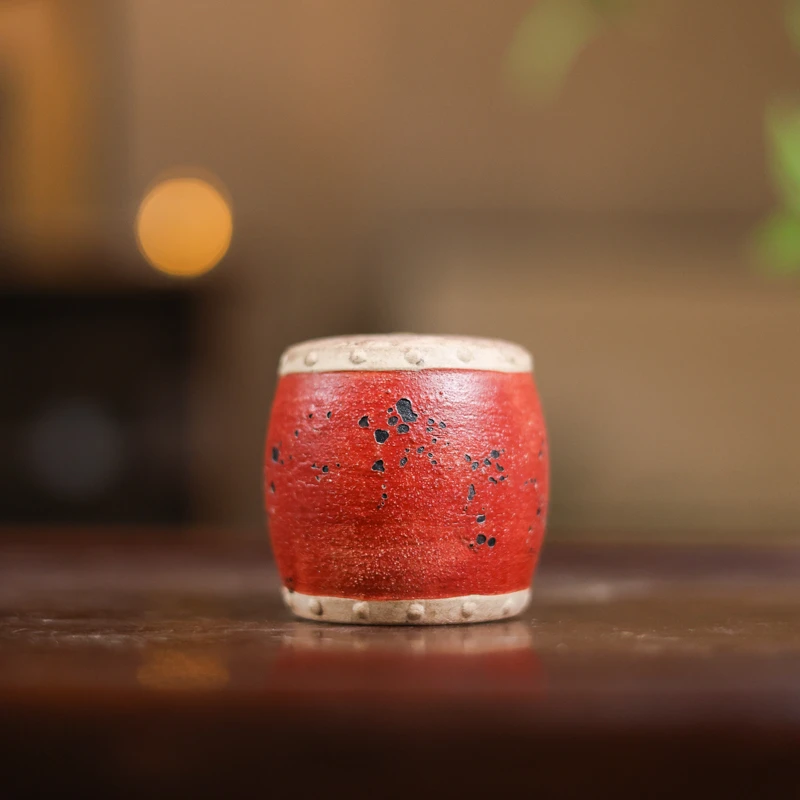 【宽窄】鼓形盖置（Q6526）