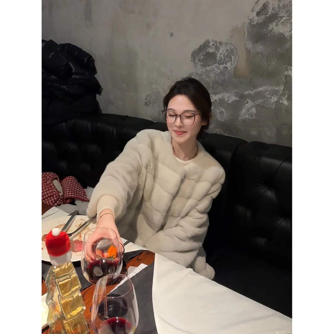 YUYU WANG【紫罗兰】 皮草 RBZ2FD523