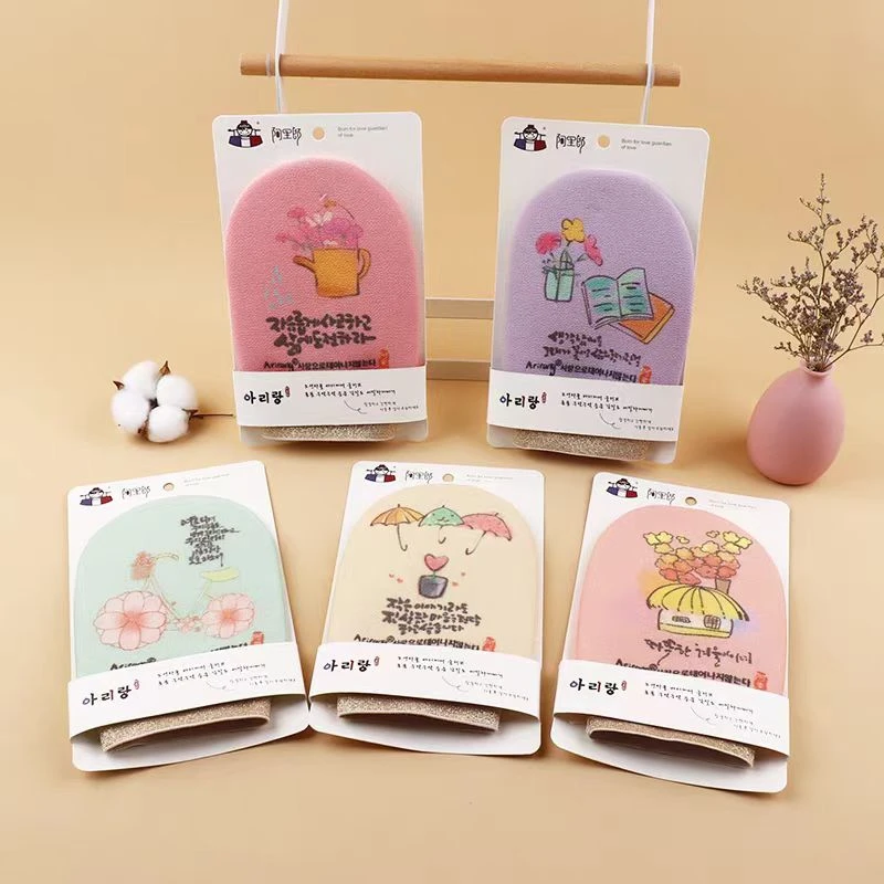 搓澡巾强力搓泥神器男女专用后背专用不伤皮肤细砂洗澡巾家用下灰