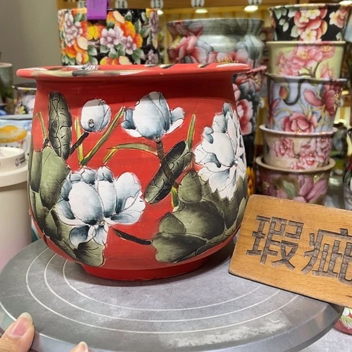 景德镇艺术手绘作品