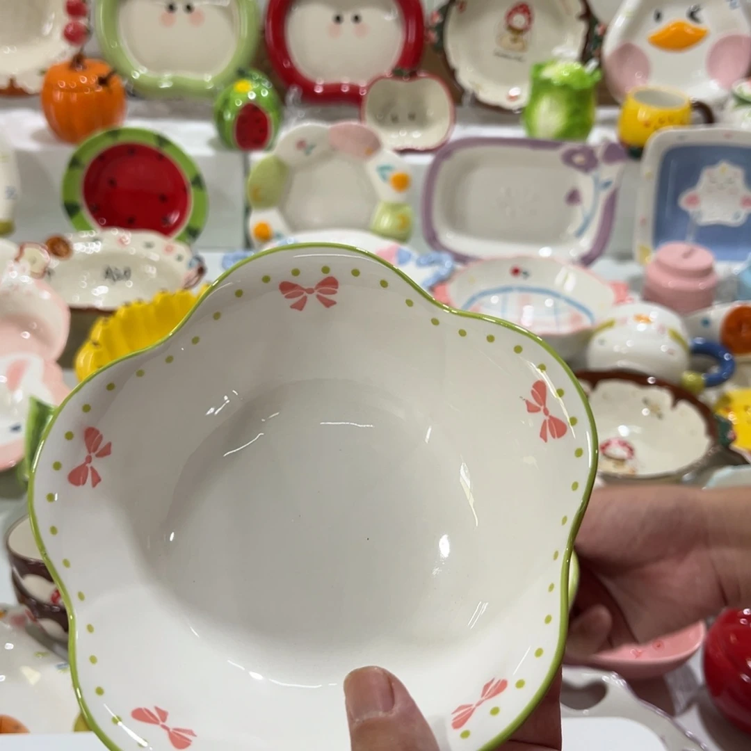 瓷片高温陶瓷釉下彩正品