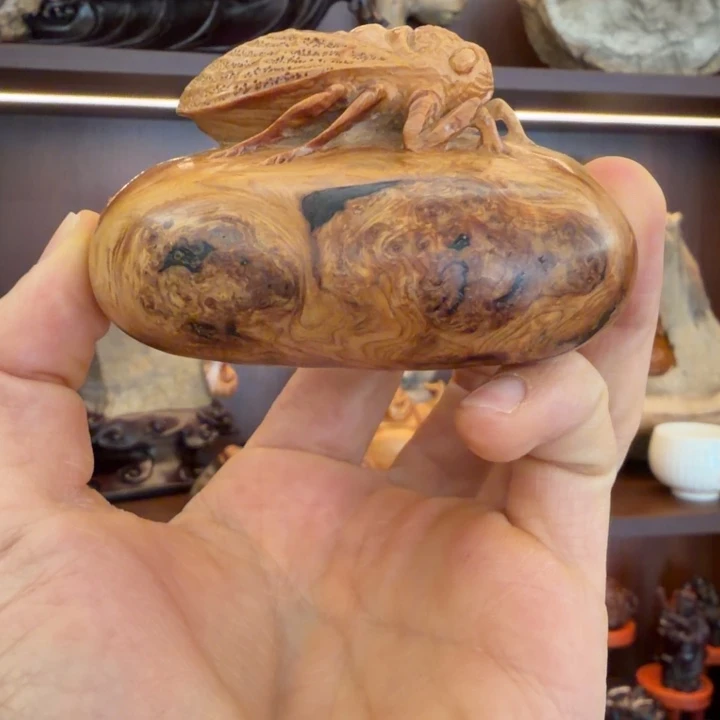 柏木（崖柏）木雕款