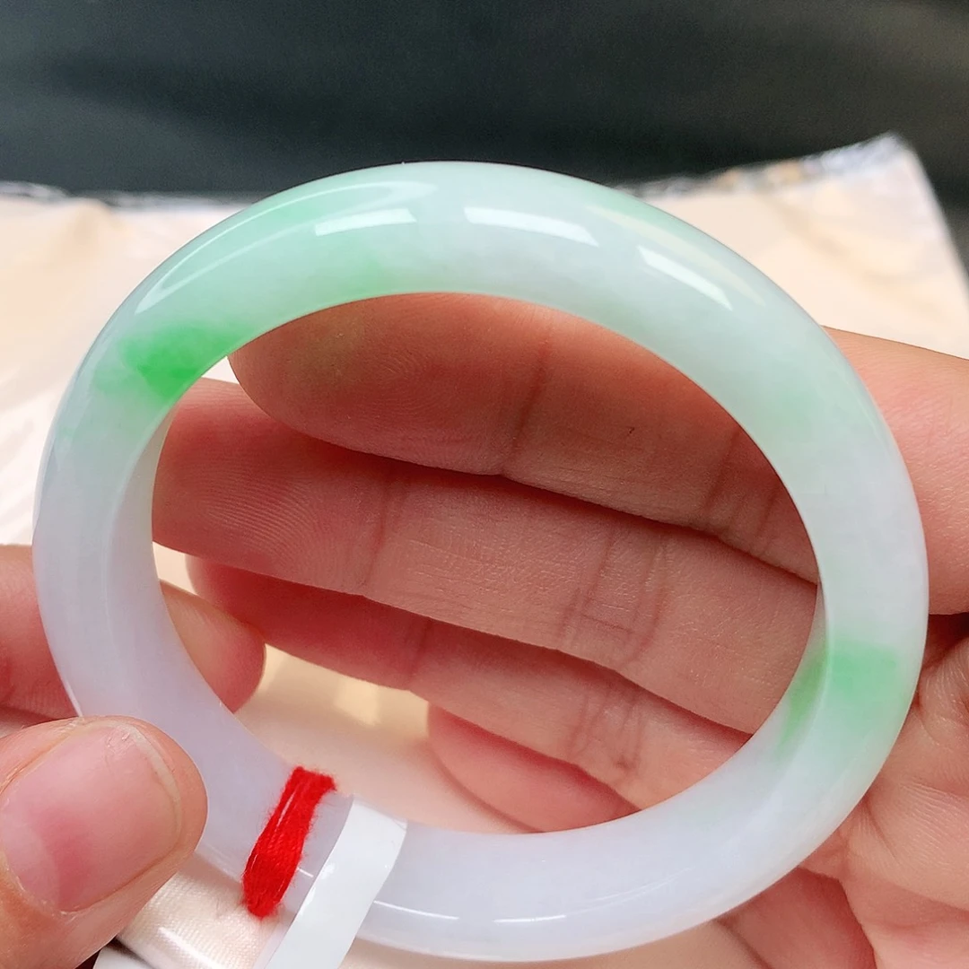 未镶嵌手镯翡翠翡翠A货手镯66号