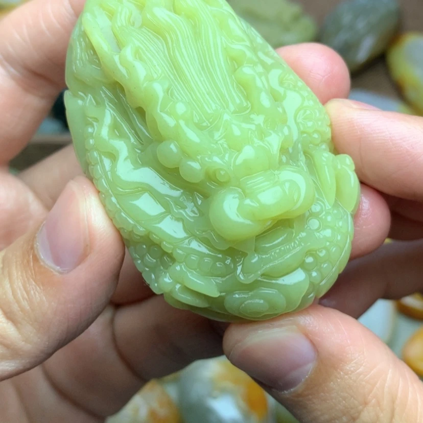 【闪购商品】颈饰未镶嵌和田玉