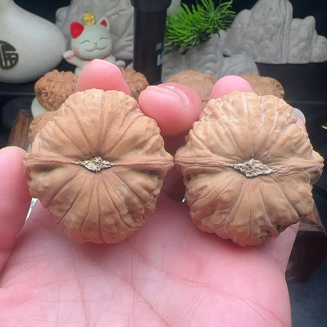 文玩核桃吊坠南瓜墩