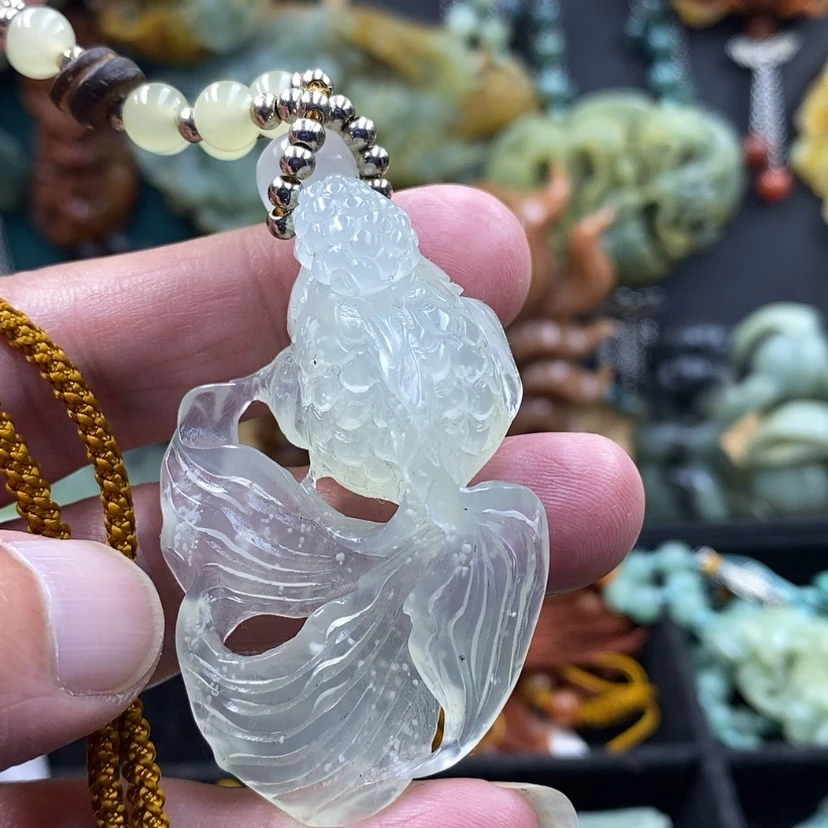【闪购商品】未镶嵌岫玉吊坠