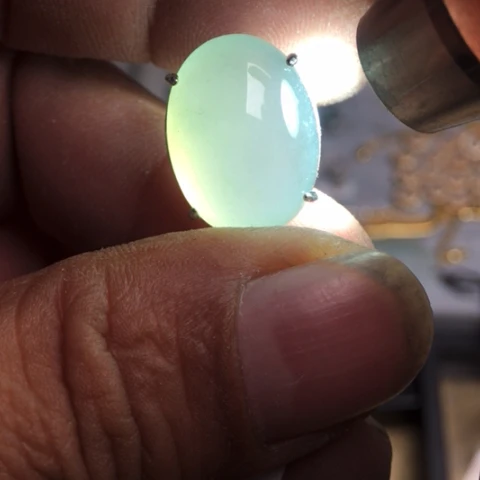 翡翠散珠天然翡翠