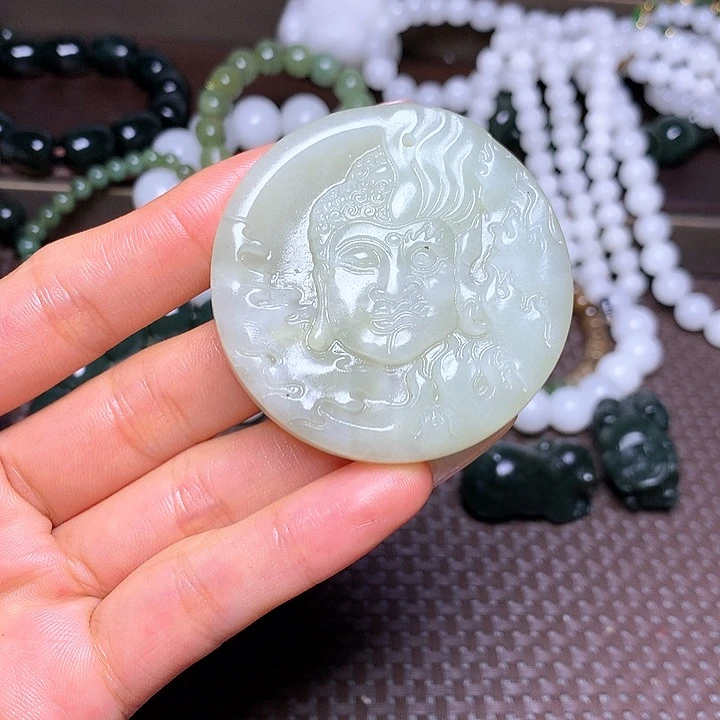 【闪购商品】和田玉未镶嵌颈饰