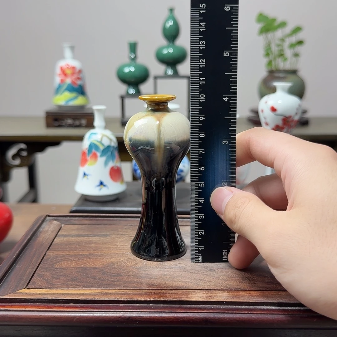 陶瓷手工非常迷你小花器