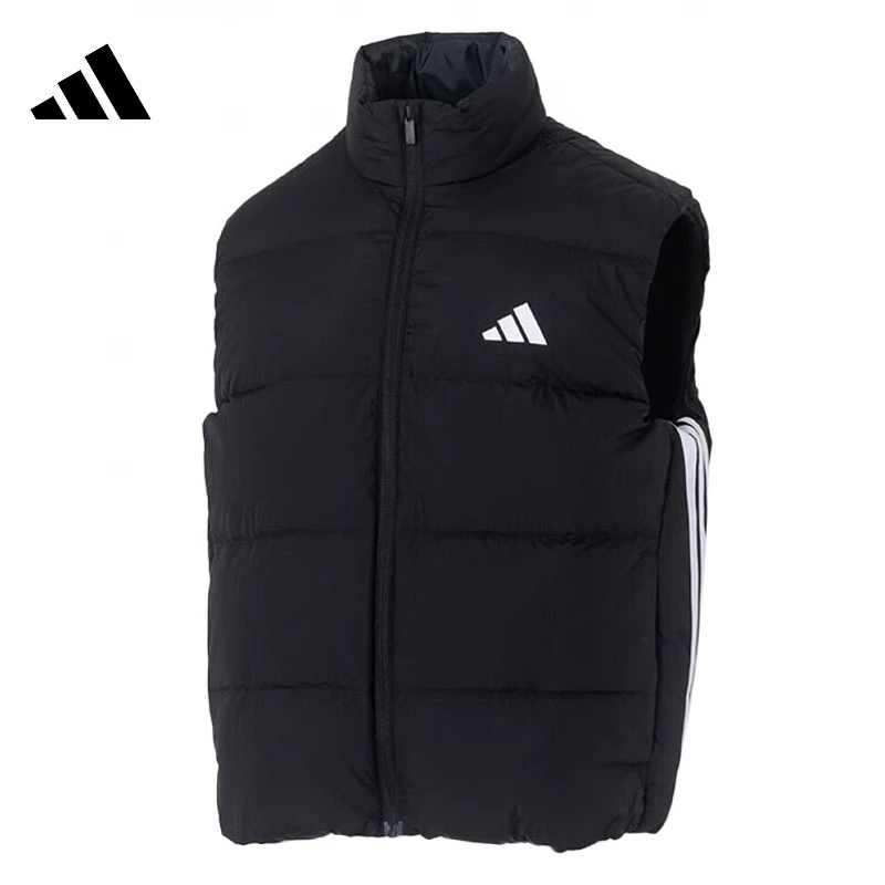 adidas阿迪达斯【茂】男子运动休闲羽绒马甲KH3991