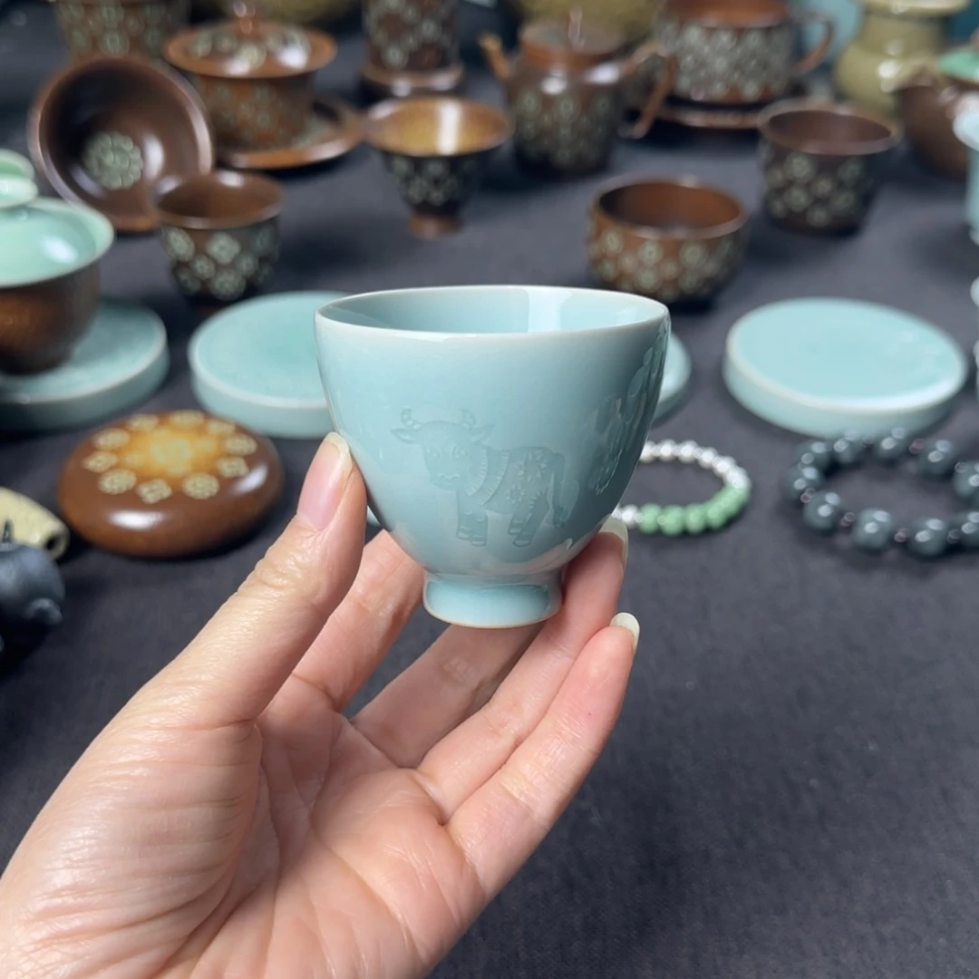 小叶玩泥巴手工茶器