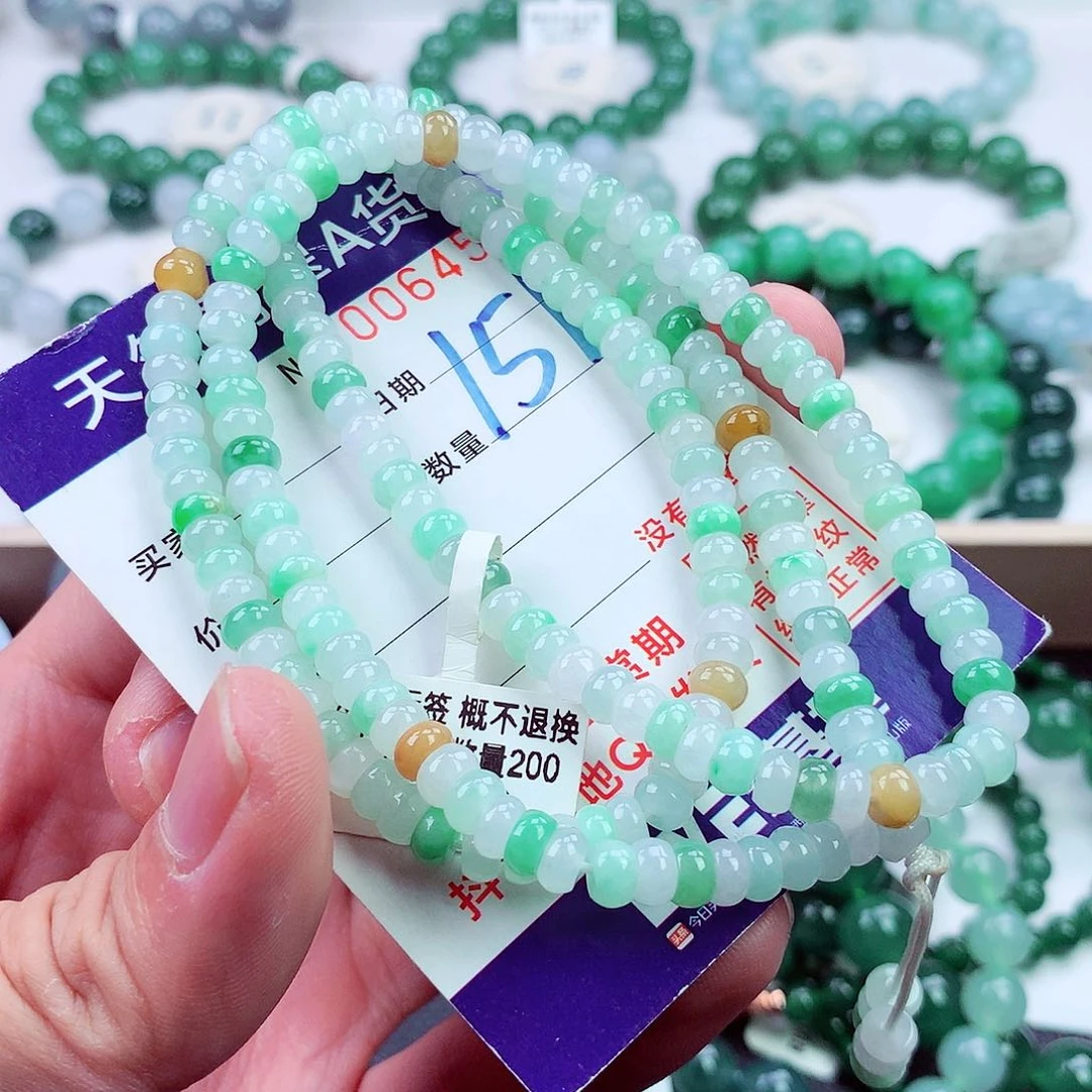 毛衣链未镶嵌翡翠