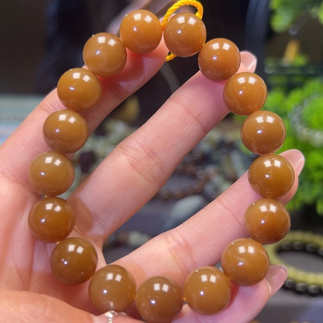 和田玉未镶嵌手串