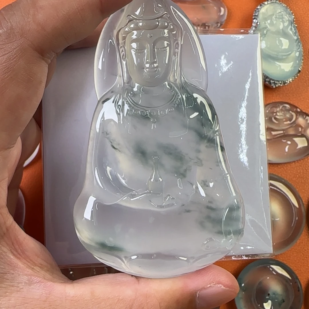 定制翡翠未镶嵌天然