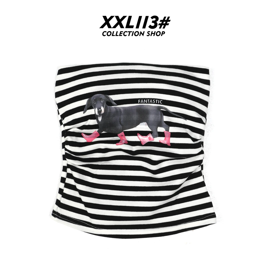 113* CENTRALIZED SHOP吊带背心X5F01E6200