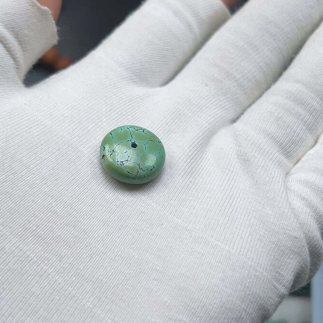 绿松石珠宝奇石未镶嵌笑**生