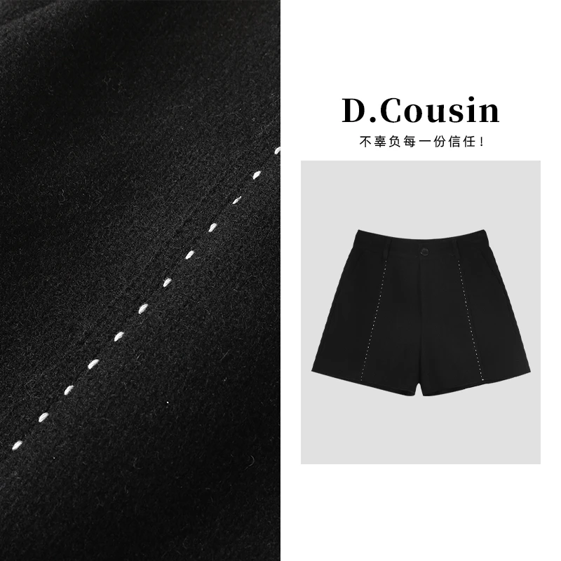 D.cousin 短裤！显瘦时尚百搭裙！清货清！2568