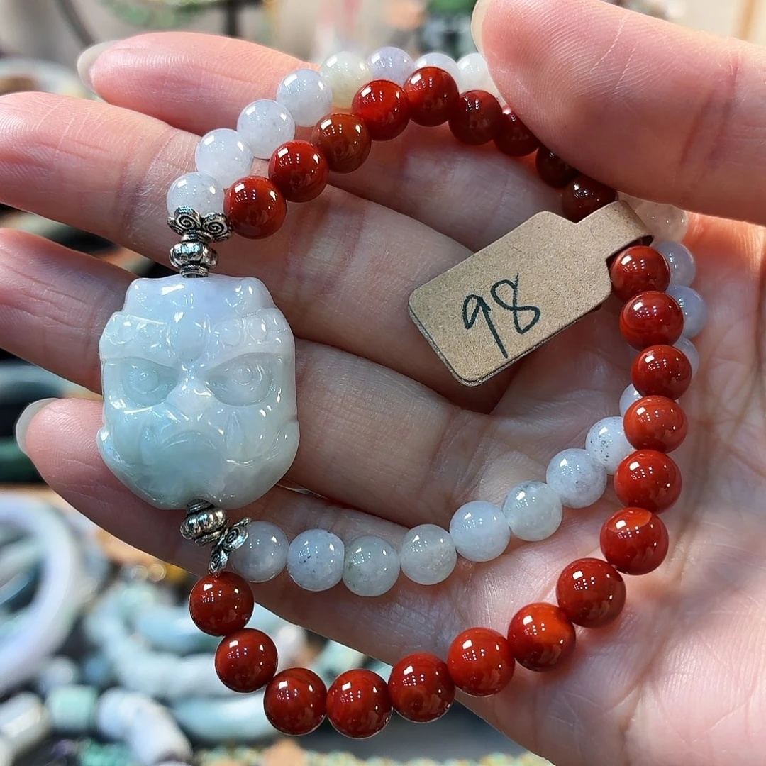 翡翠未镶嵌手链手串