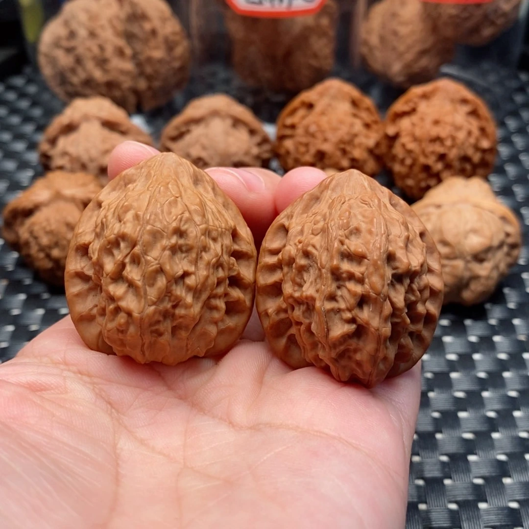 吊坠文玩核桃34七步沟