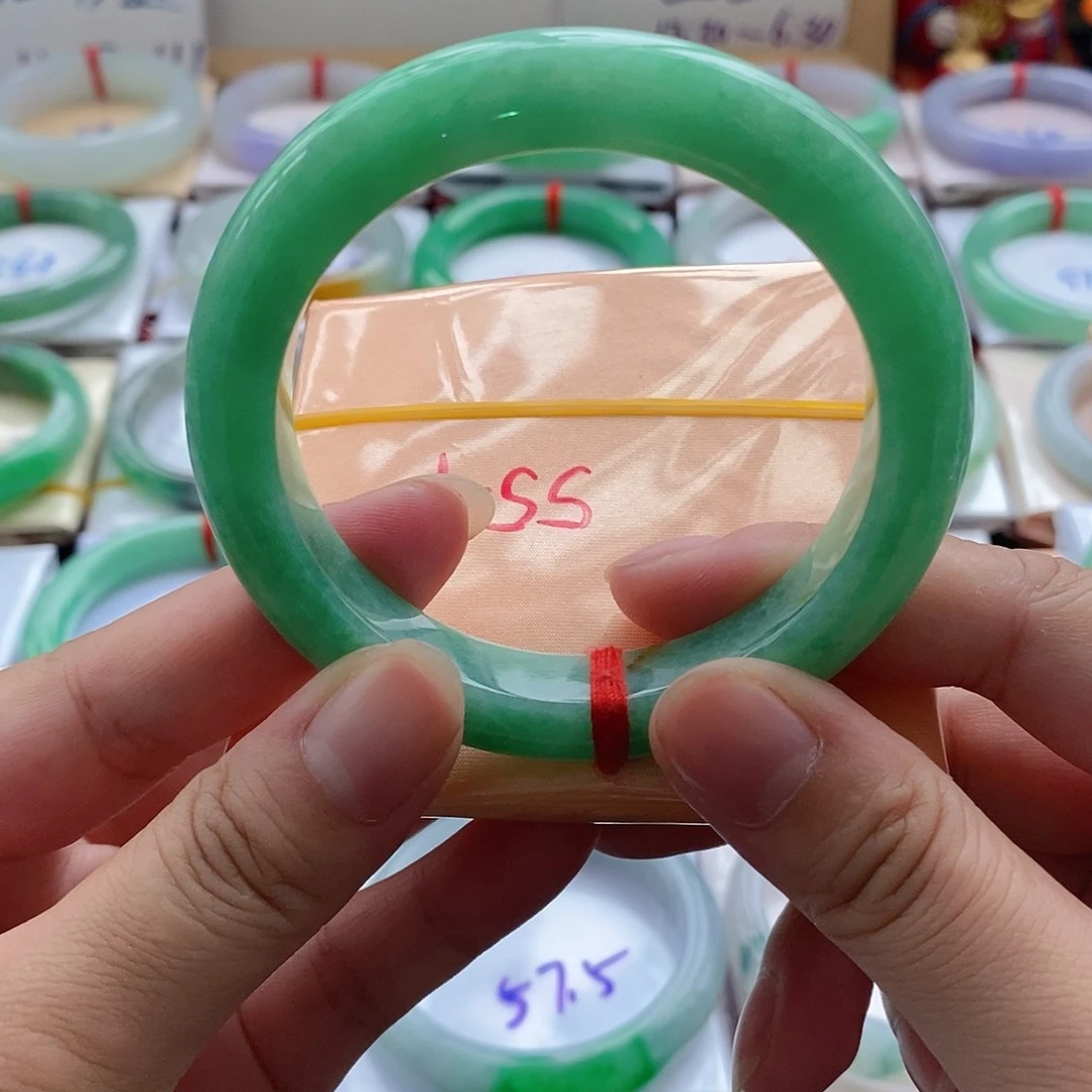 翡翠手镯未镶嵌20号